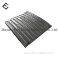 Jaw Crusher Steel High Manganese Plate